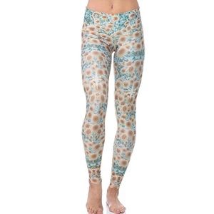 Teeki Sunflower Yoga Pants